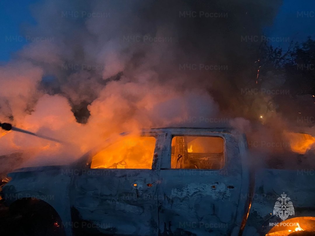 Пожар, Александровский р-н, п. Балакирево, СНТ «Радуга», уч. 79 »  АЛЕКСАНДРОВ · СЕГОДНЯ