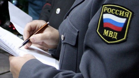 Александровские полицейские оперативно установили личность жителя Подмосковья, подозреваемого в разбойном нападении